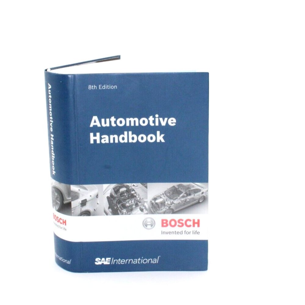 BOSCH AUTOMOTIVE HANDBOOK - 8TH EDITION By Robert Bosch - NEW UNSEALED